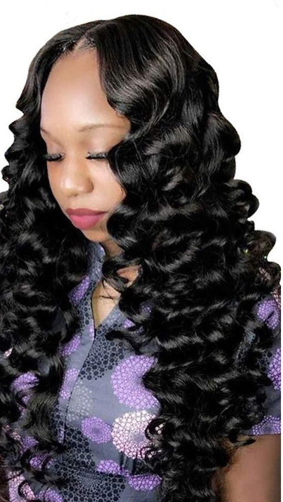 Brazilian Loose Wave 5/6/10/12 Bundles 10A Grade Human Hair