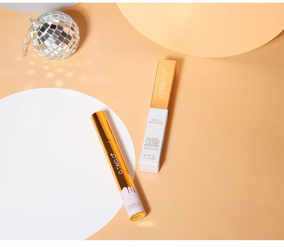 O.TWO.O 3D Lengthening Mascara – Black Lash Extension & Long-Wearing Beauty Makeup