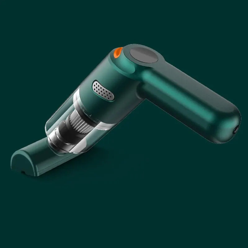 15000Pa Wireless Mini Handheld Vacuum Cleaner - High Suction for Home, Car & Pet Hair Removal