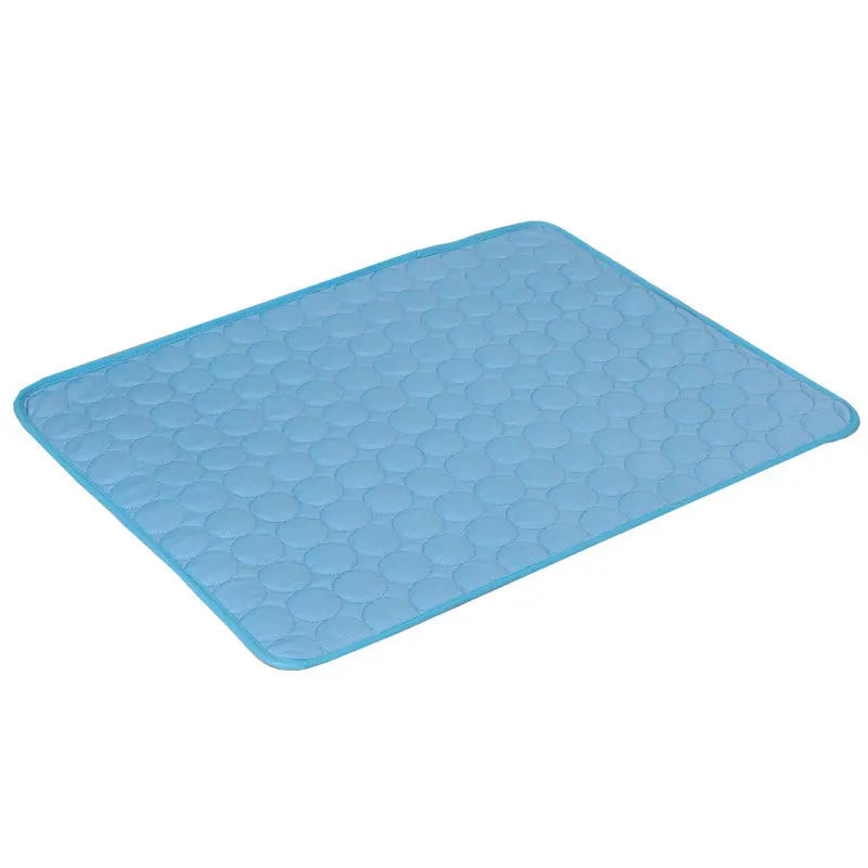 Dog Cooling Mat & Cat Ice Pad Blanket – Extra Large Summer Cold Bed for Pets