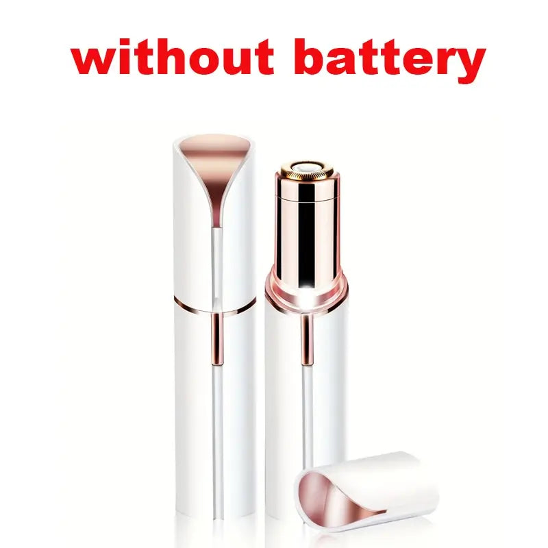 Portable Lipstick Electric Hair Remover for Women Painless Facial Shaver Tool