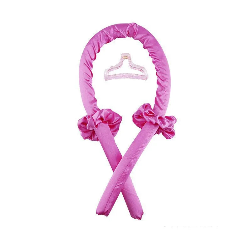 Heatless Curling Rod Headband for Soft, Shiny Curls Hairdressing Tool for Women