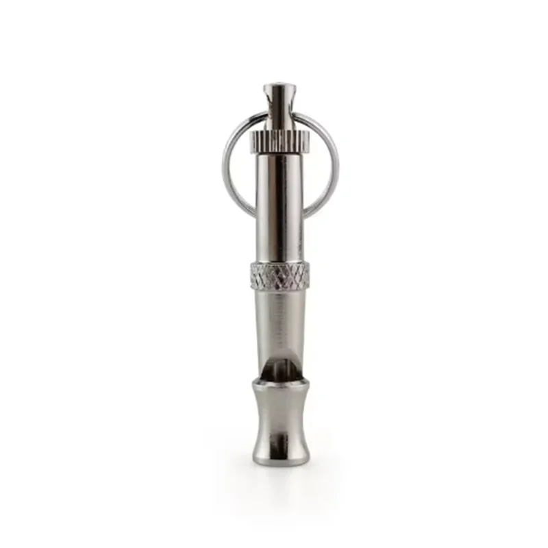 Ultrasonic Dog Training Whistle – Adjustable High-Frequency Sound with Stainless Steel Durable Design