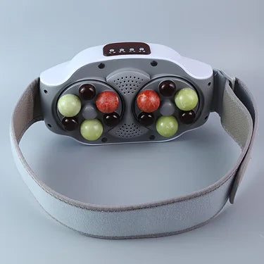 Multi-Functional Bian Shi Rubbing Belly Instrument Abdominal Massager for Warming & Stomach Relief