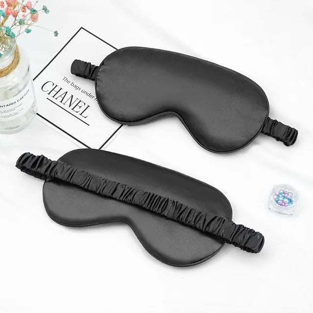 Imitated Silk Eye Patch Sleep Mask for Travel and Relaxation