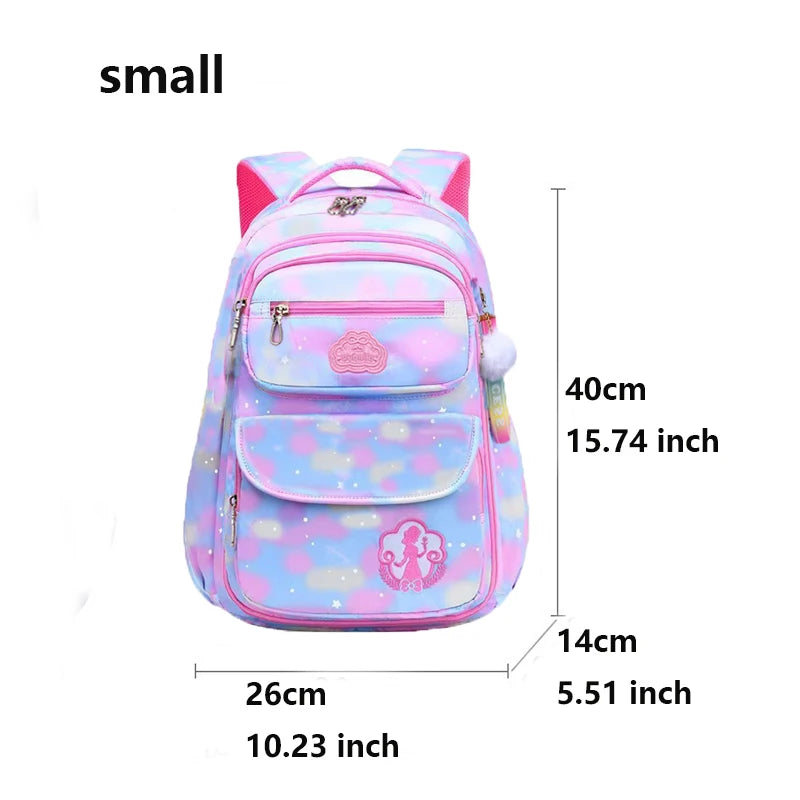 Kawaii Pink Backpack for Girls – Waterproof School Bag for Kids & Teens