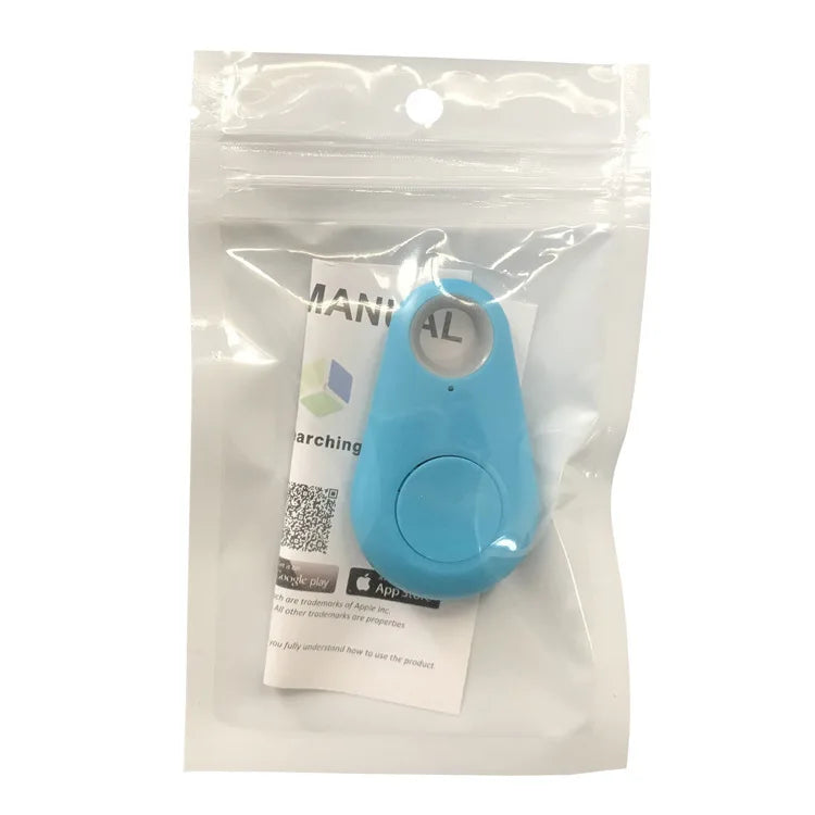 Mini GPS Locator Anti-Lost Smart Tag Bluetooth Keychain Tracker for Dog, Pet, Child, Wallet & Keys