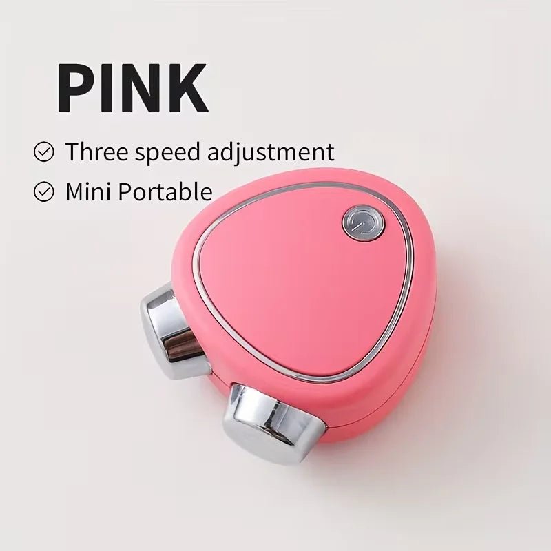 Mini Facial Massage Beauty Instrument USB Charging Skin Care & Face Firming Massager