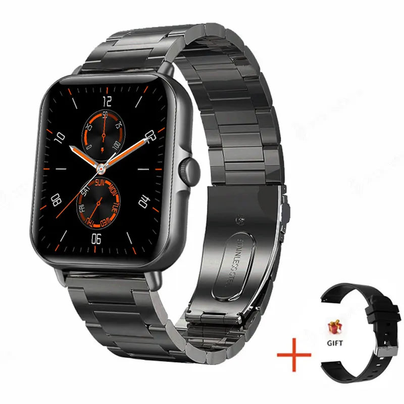 2025 2.01'' Smart Watch, Bluetooth Call, Music Player, Fitness Tracker, Sport Waterproof Watch for Men & Women, iPhone/Android