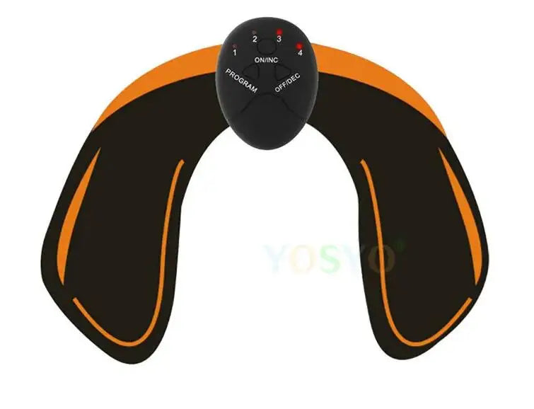 Electric Body Shaping Device Wireless Hip Training & Slimming Massager with Multiple Settings