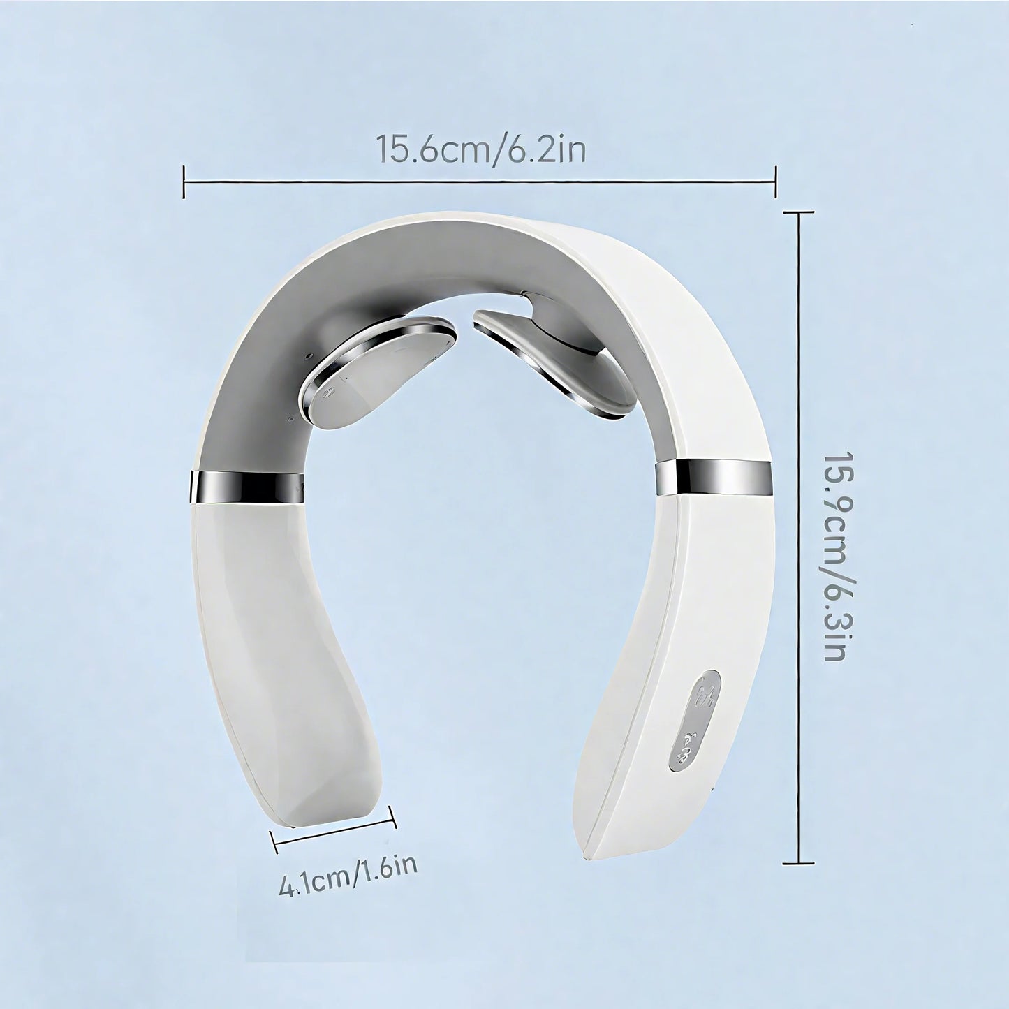 Portable Neck Massager – Mini Shoulder & Cervical Spine Massager for Home Use
