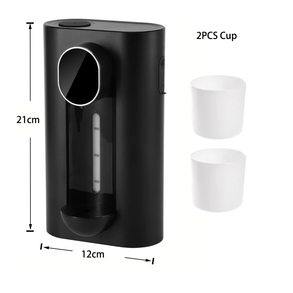 40Ml Wall-Mount Automatic Mouthwash Dispenser Bottle