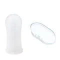Super Soft Dog Finger Toothbrush Nontoxic Silicone Teeth Cleaning & Breath Care for Cats & Dogs
