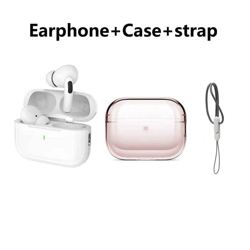 Tideboom W01 TWS Max Wireless Bluetooth Earbuds - Noise Cancelling for iPhone & Android
