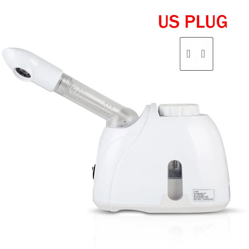 Facial Steamer - Hydrating & Moisturizing with Adjustable Nozzle for Deep Pore Cleansing & Skin Care at Home