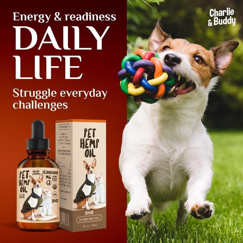 Charlie Buddy, Pet Hemp Oil