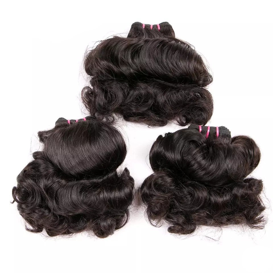 Curl Fumi Human Hair bundles