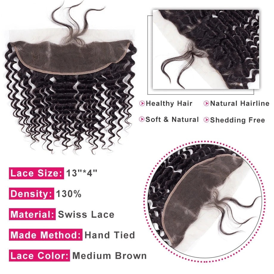 Deep Wave Human Hair bundles