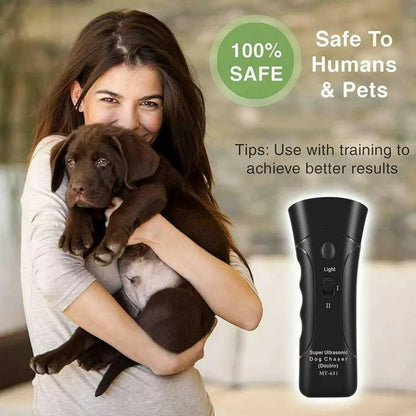 Ultrasonic Bark Control Device - Limited Time 50% Discount