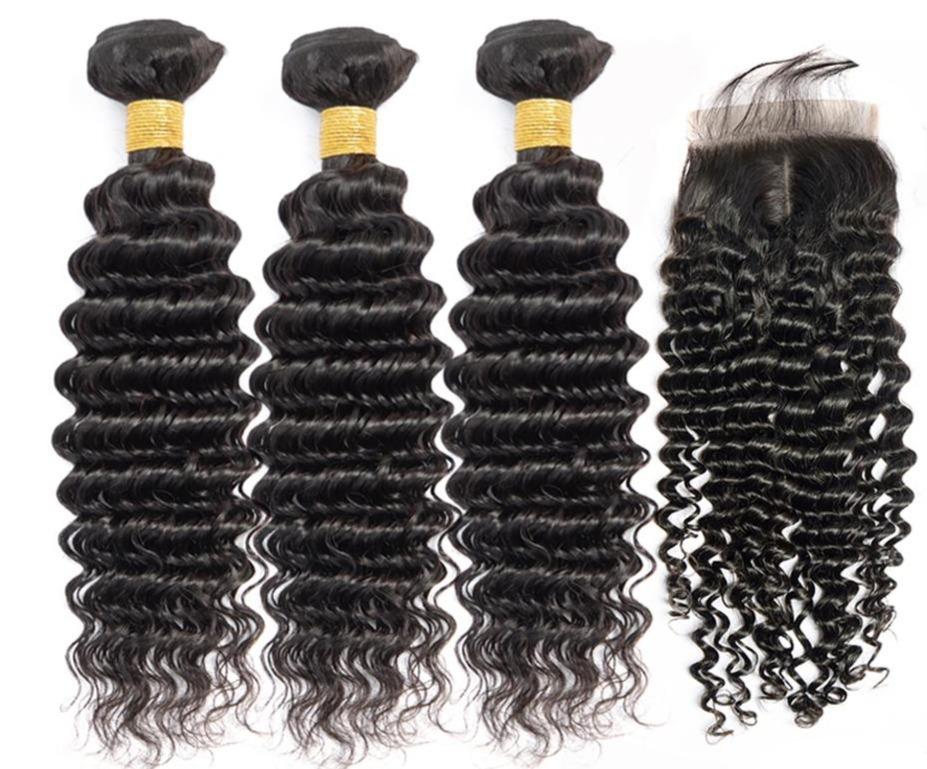 Deep Wave Human Hair bundles