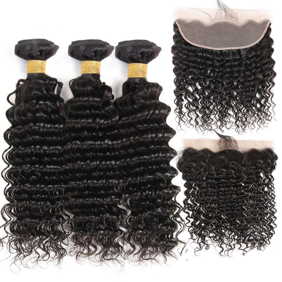 Deep Wave Human Hair bundles
