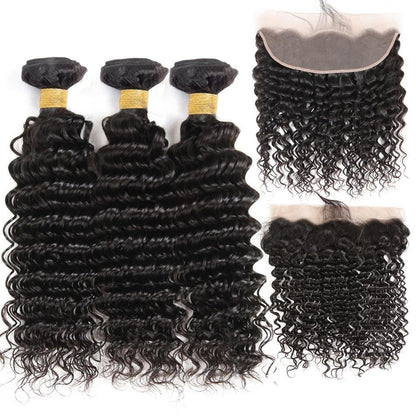 Deep Wave Human Hair bundles