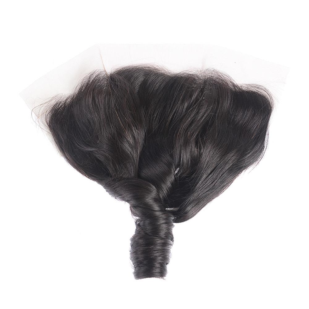 Straight Bouncy Curl Fumi Human Hair bundles
