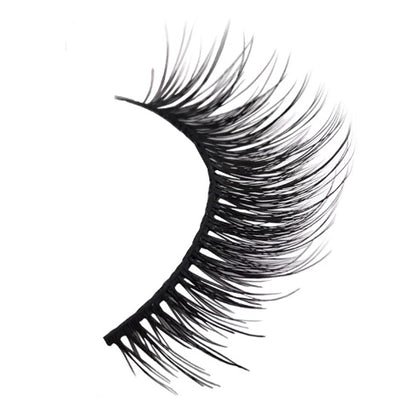 3 Pairs Natural False Eyelashes