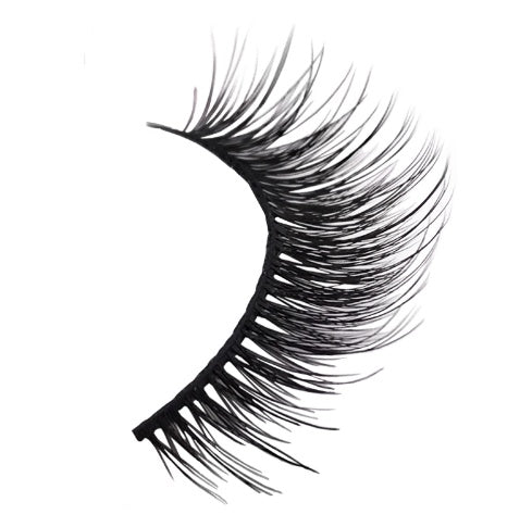 3 Pairs Natural False Eyelashes