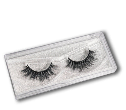 3 Pairs Natural False Eyelashes