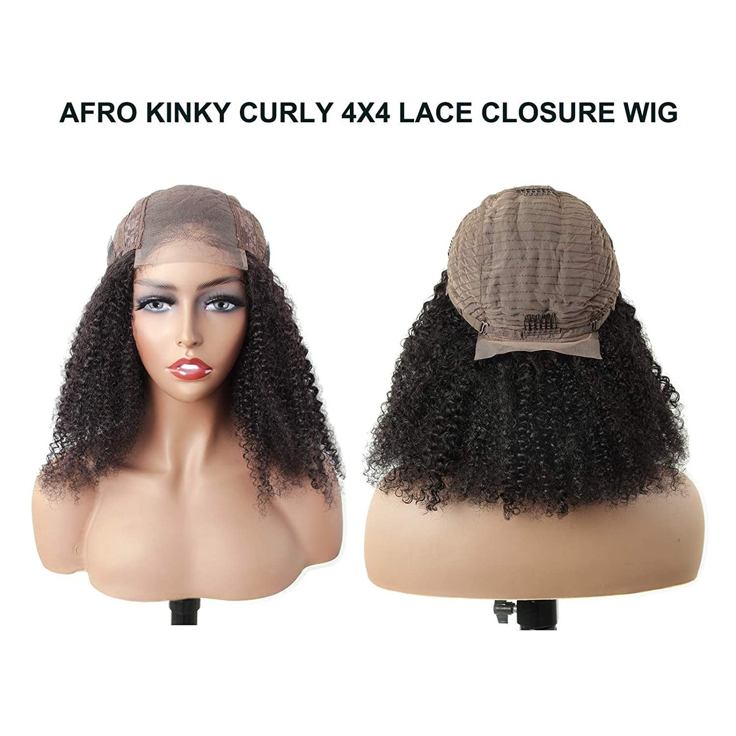 Afro Kinky Curly Wig