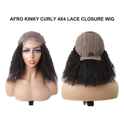 Afro Kinky Curly Wig