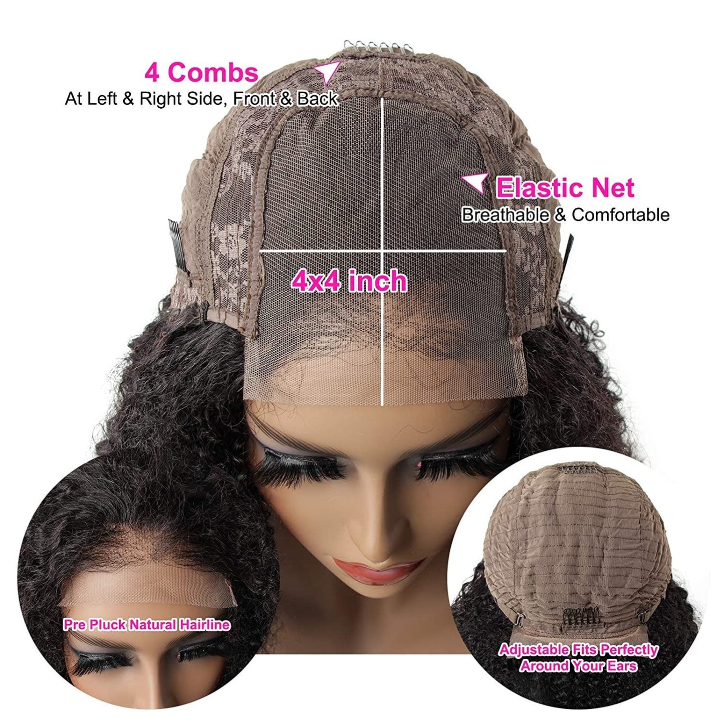 Afro Kinky Curly Wig