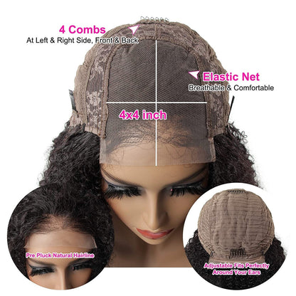 Afro Kinky Curly Wig