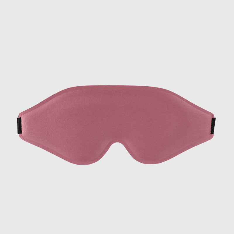 3D Contoured Blackout Eye Mask for Side Sleepers