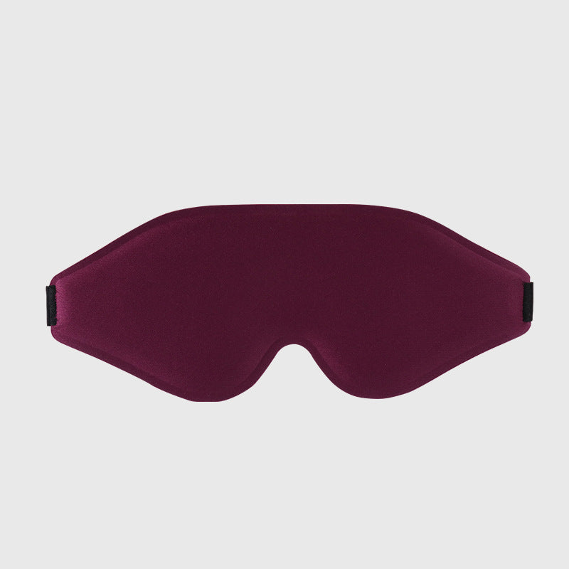 3D Contoured Blackout Eye Mask for Side Sleepers