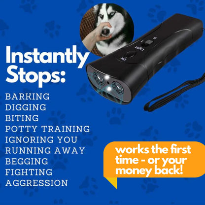 Ultrasonic Bark Control Device - Limited Time 50% Discount