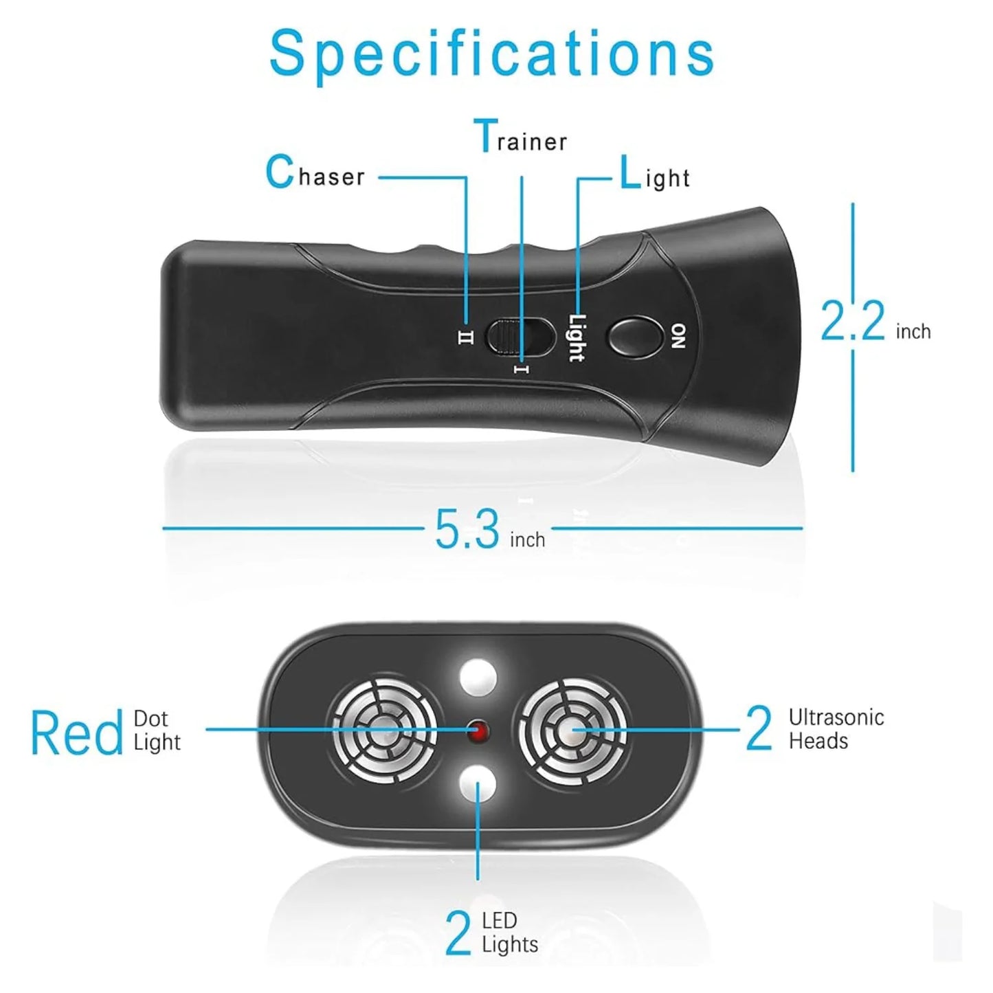 Ultrasonic Bark Control Device - Limited Time 50% Discount