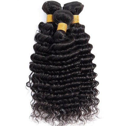 Deep Wave Human Hair bundles