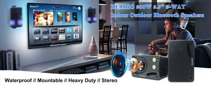 Herdio Outdoor Bluetooth Speaker