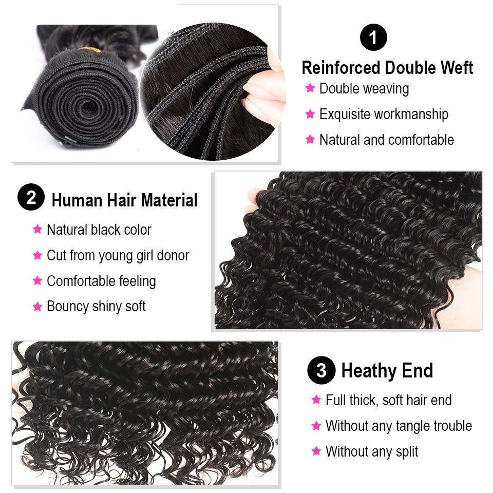 Brazilian Jerry Curl 10A Grade Human Hair