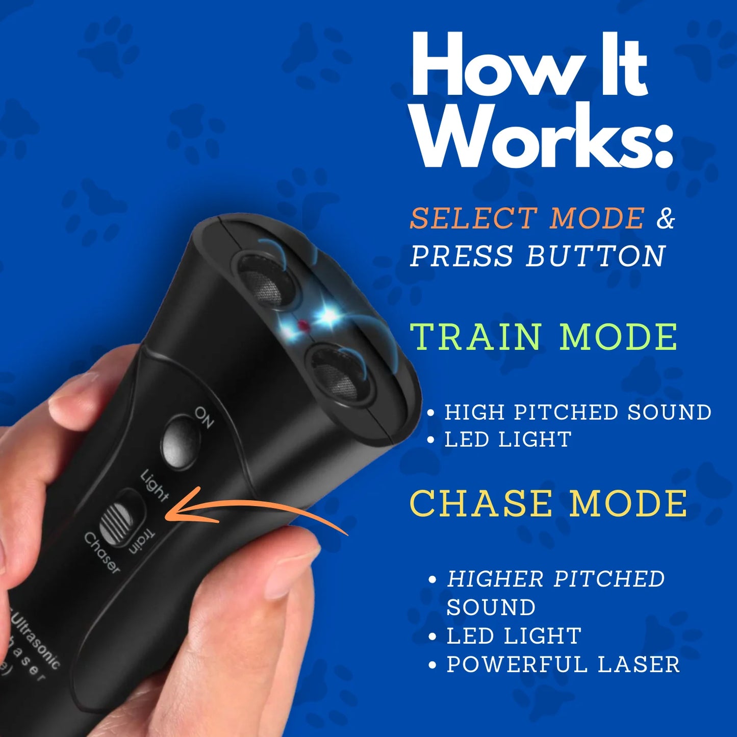 Ultrasonic Bark Control Device - Limited Time 50% Discount