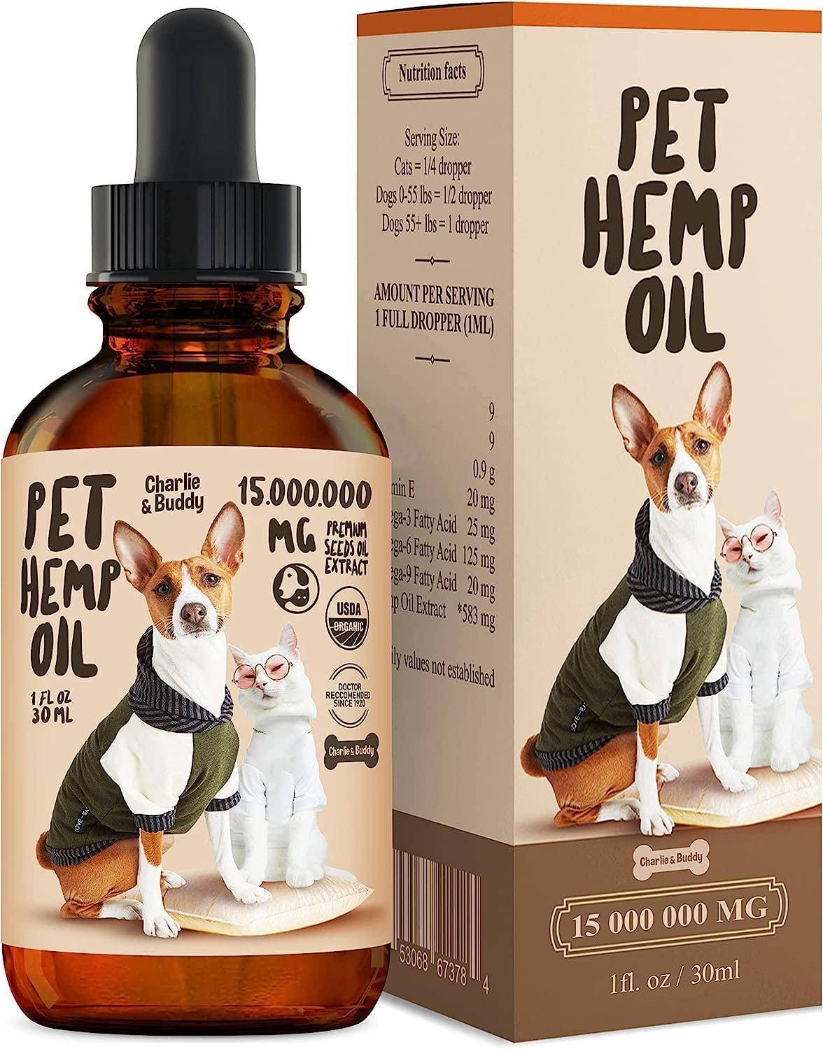 Charlie Buddy, Pet Hemp Oil