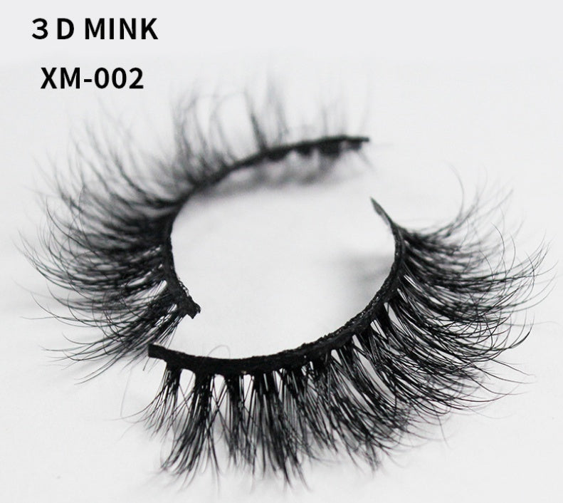 3 Pairs Natural False Eyelashes