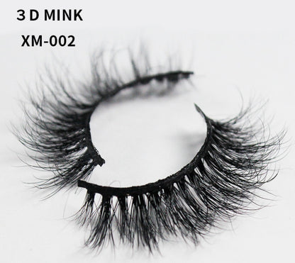 3 Pairs Natural False Eyelashes