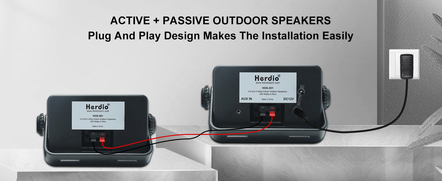 Herdio Outdoor Bluetooth Speaker