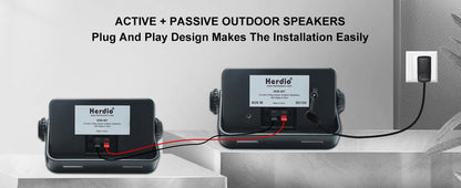 Herdio Outdoor Bluetooth Speaker