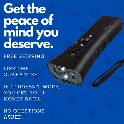 Ultrasonic Bark Control Device - Limited Time 50% Discount
