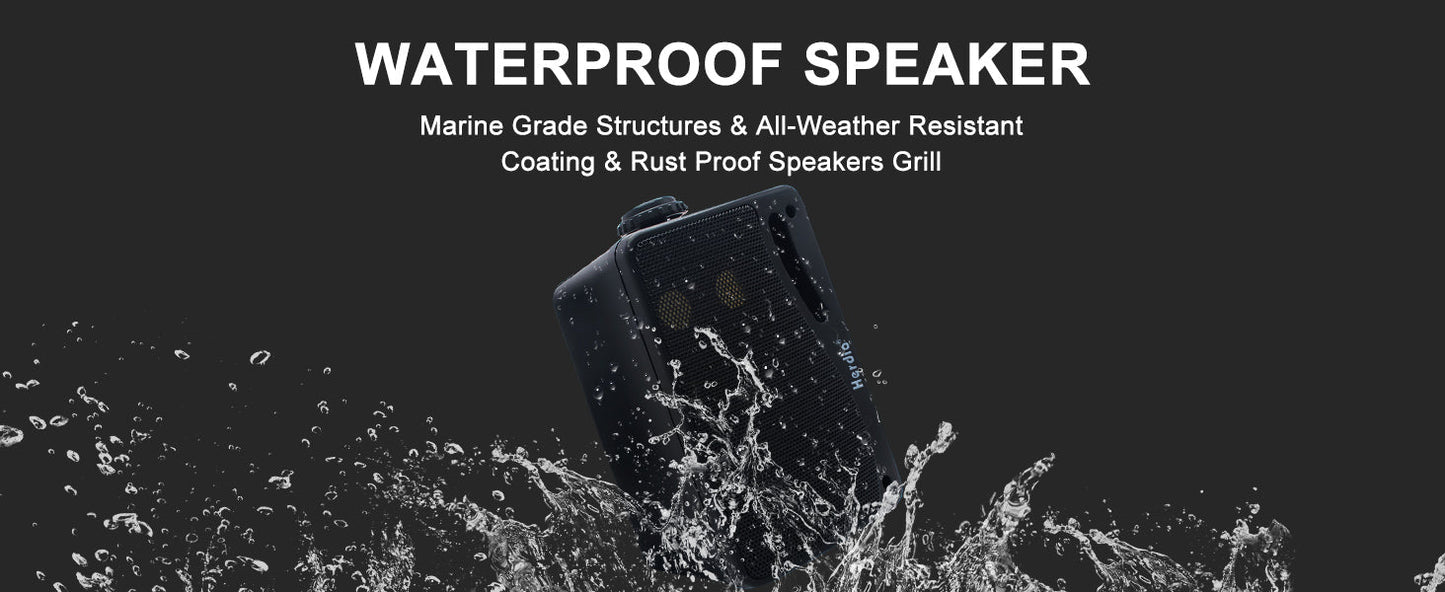 Herdio Outdoor Bluetooth Speaker