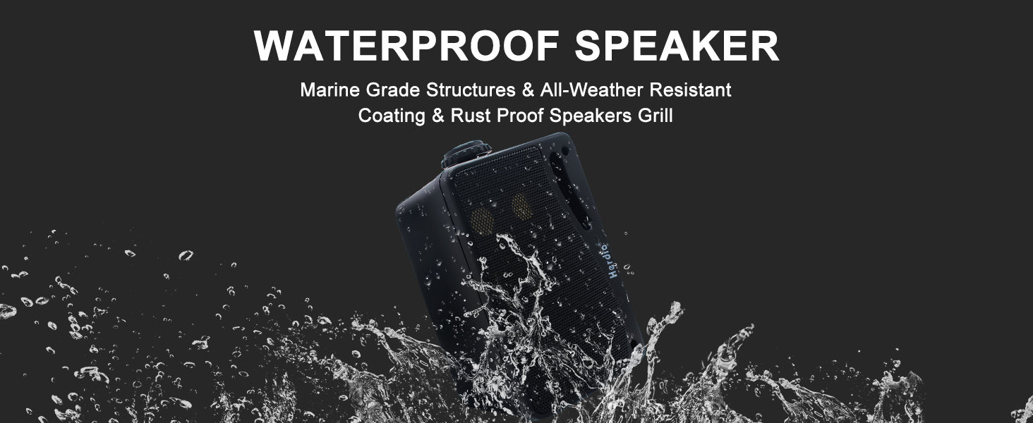 Herdio Outdoor Bluetooth Speaker